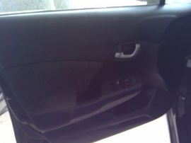 2014 HONDA CIVIC, BLACK, LX MODEL, 1.8L,   A26318